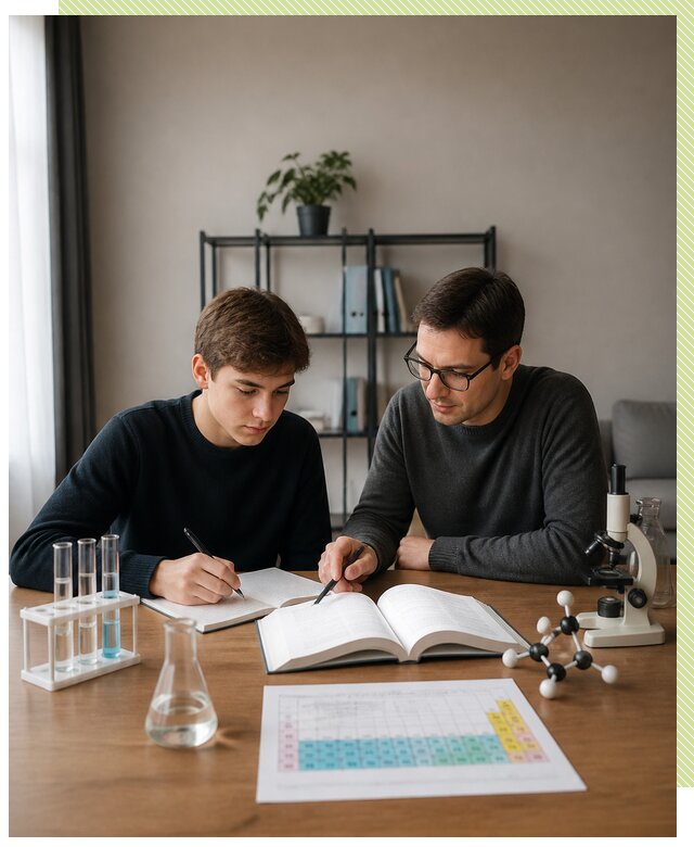 Репетитор по химии 11 класс в Салавате по цене от 1600 р. | Репетитор-Слв
