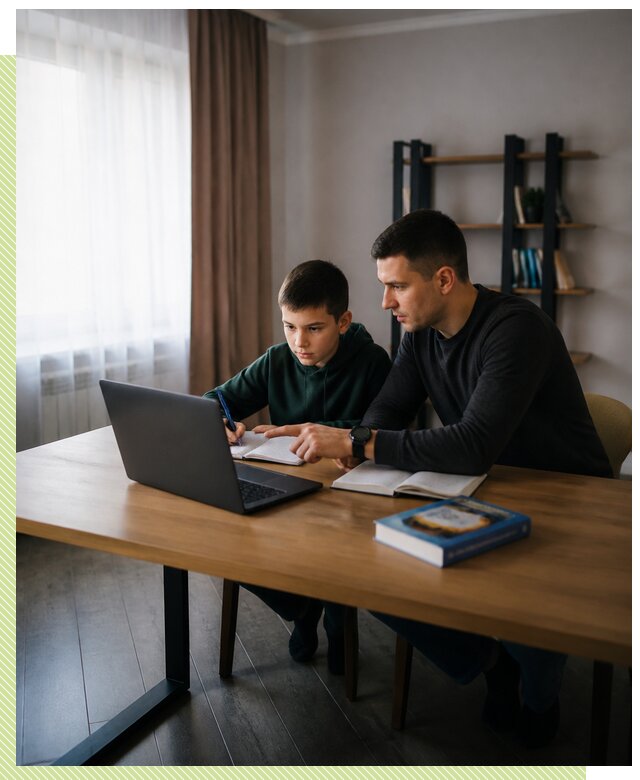 Репетитор по информатике для 5 класса школьников в Салавате