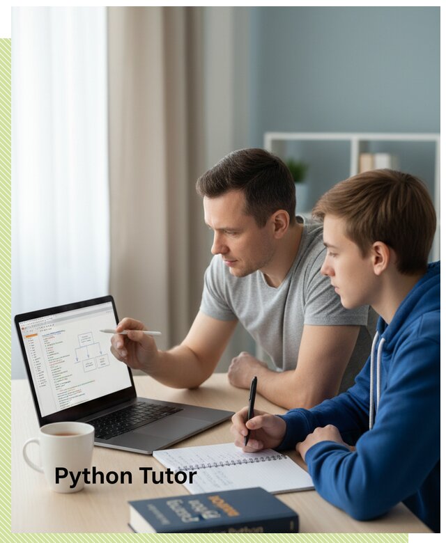 Репетитор Python в Салавате для школьников и студентов